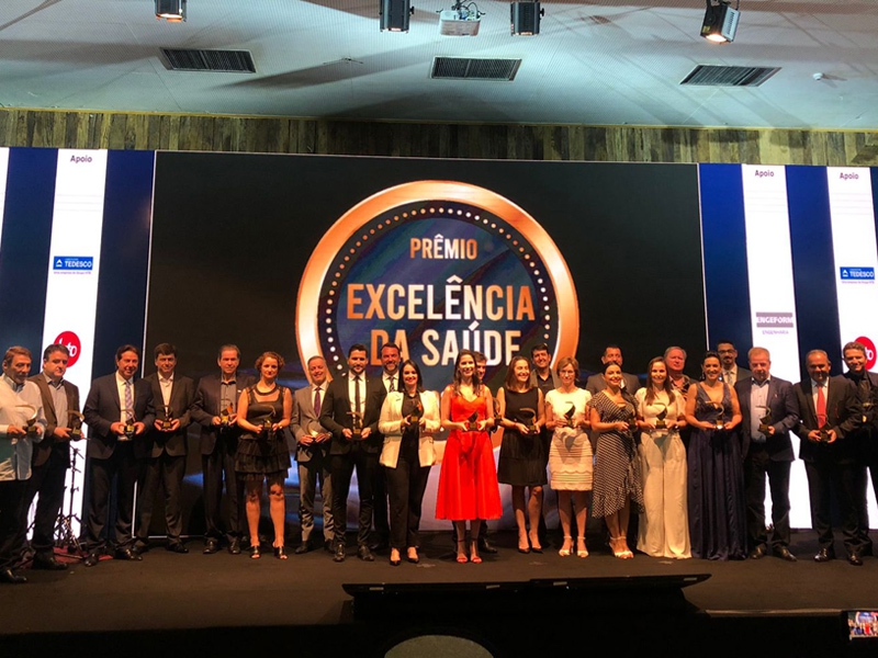 Conheça os ganhadores do prêmio Excelência da Saúde 2021