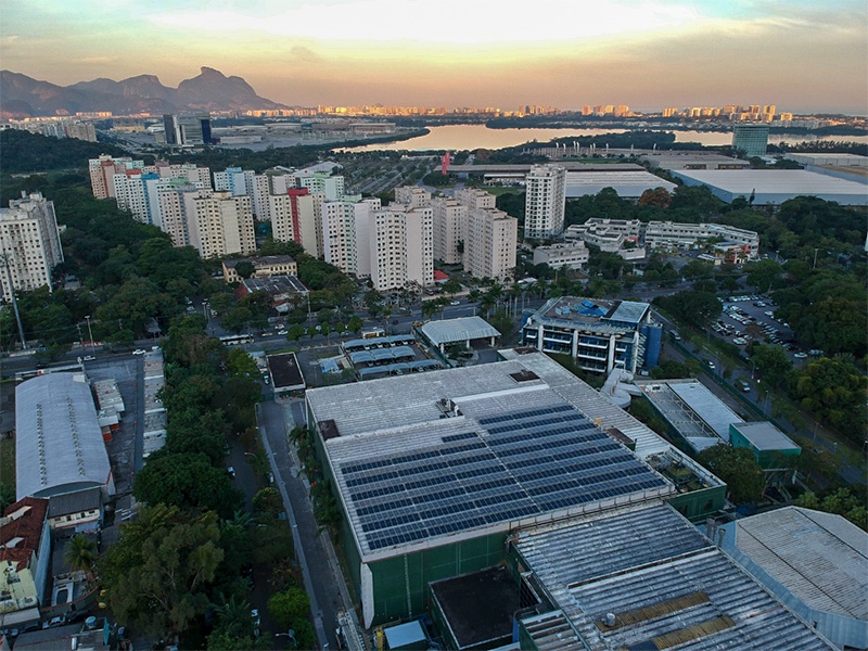 GSK implementa usina fotovoltaica no Rio de Janeiro