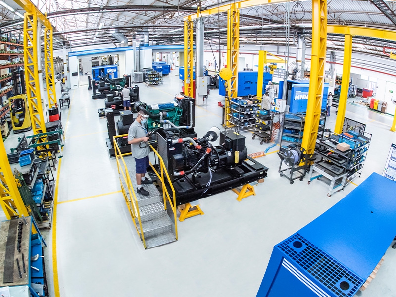 MWM dobra a sua capacidade de produção de geradores