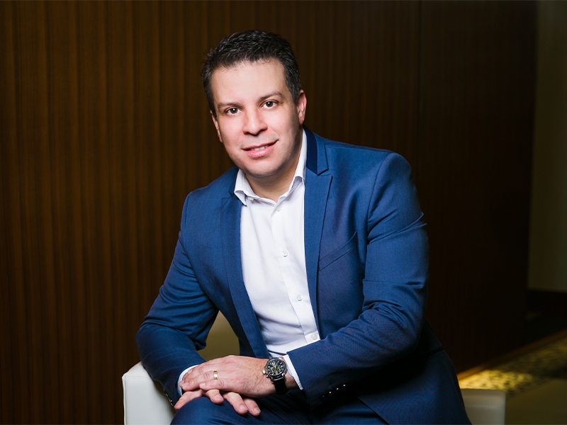 Walban de Souza é o novo diretor de Relações Governamentais para a América Latina, da Thermo Fisher Scientific