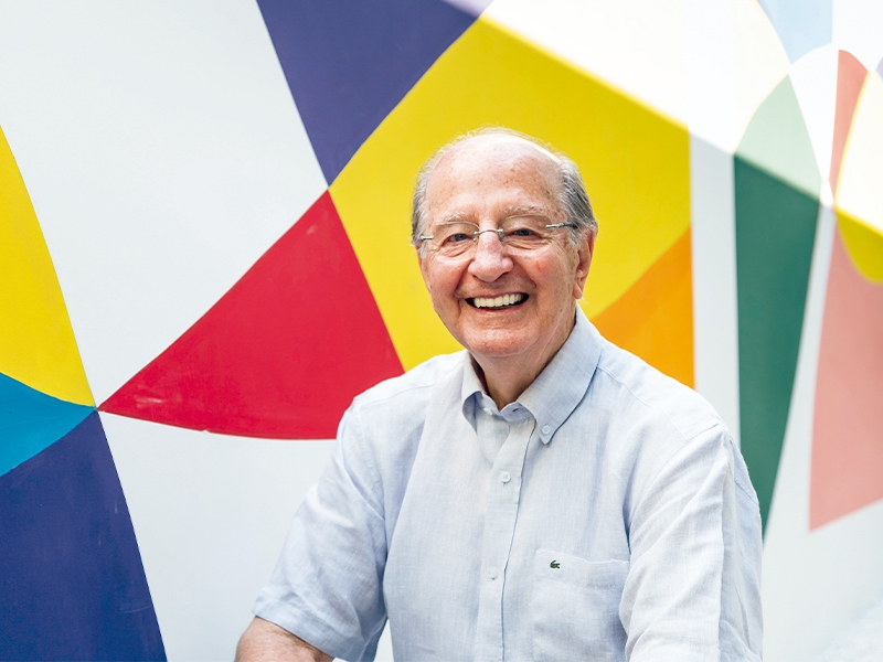 “A Arquitetura não se define apenas pela obra, ela se completa com o ambiente”, defende Zanettini