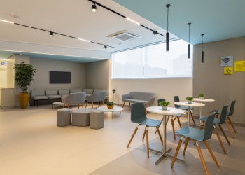 Flexibilidade e ambiente futurista são destaques do novo projeto da Build Health