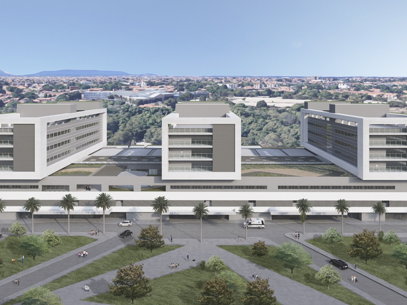 Novo Hospital Universitário do Ceará será construído por consórcio formado pela Engeform, Passarelli e Temon