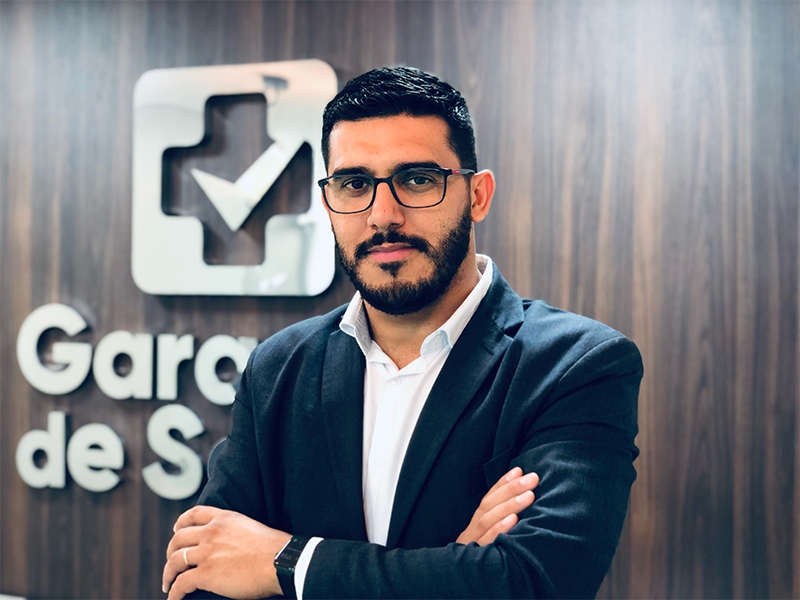 Fábio Carvalho é o novo Diretor Executivo no Plano Garantia de Saúde