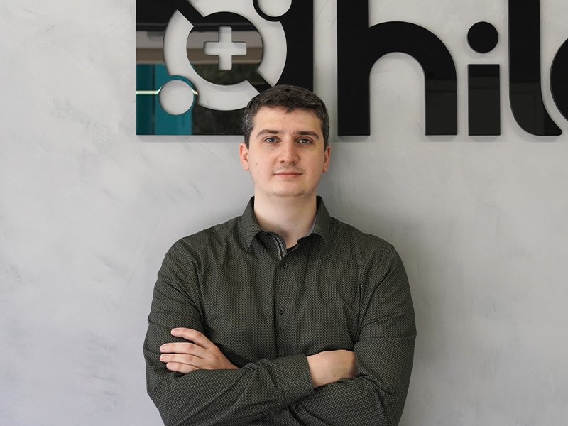 Hilab apresenta novo médico do corpo clínico