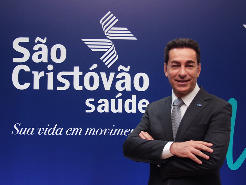 Valdir Ventura investe em assistência humanizada frente ao São Cristóvão Saúde