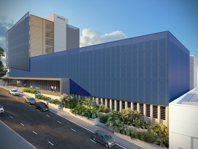 Com projeto da Build Health, ampliação do Innova Hospitais abrangerá 21 mil m²