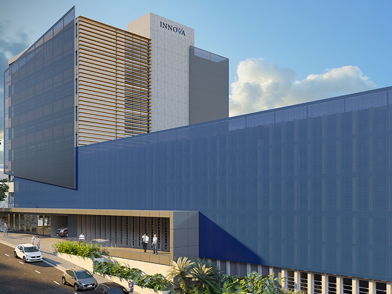 Innova Hospitais, adquirido pela Dasa, recebe investimentos para ampliação de suas instalações