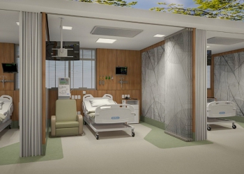 Tecnologia e Projetos Greenfield são marcas registradas da PGMAK para o setor de construção da Saúde