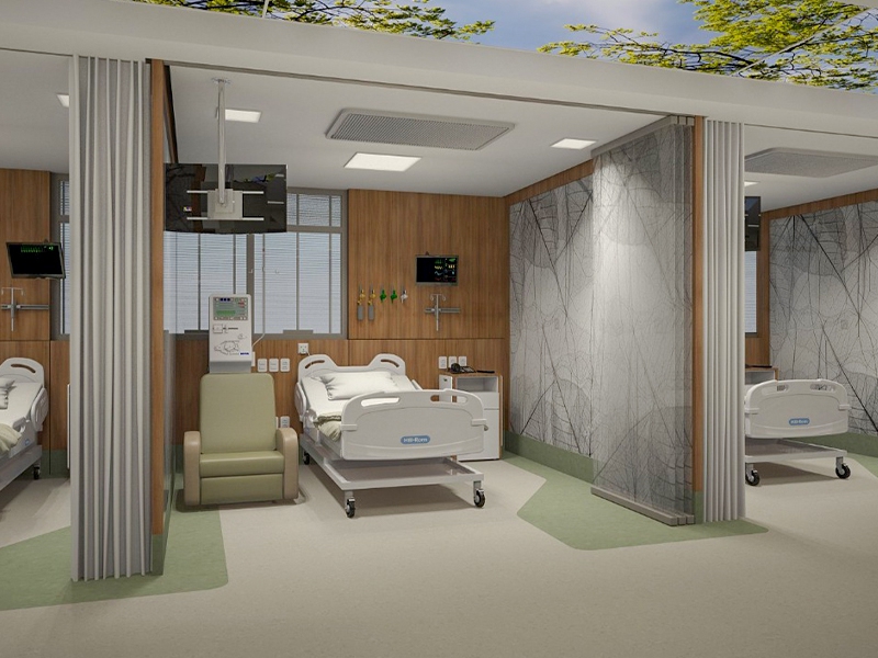 Tecnologia e Projetos Greenfield são marcas registradas da PGMAK para o setor de construção da Saúde