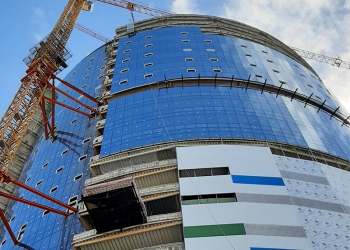 Trabalho da DVG Sical com Bloco CCA é destaque na obra do Hospital Mater Dei Salvador