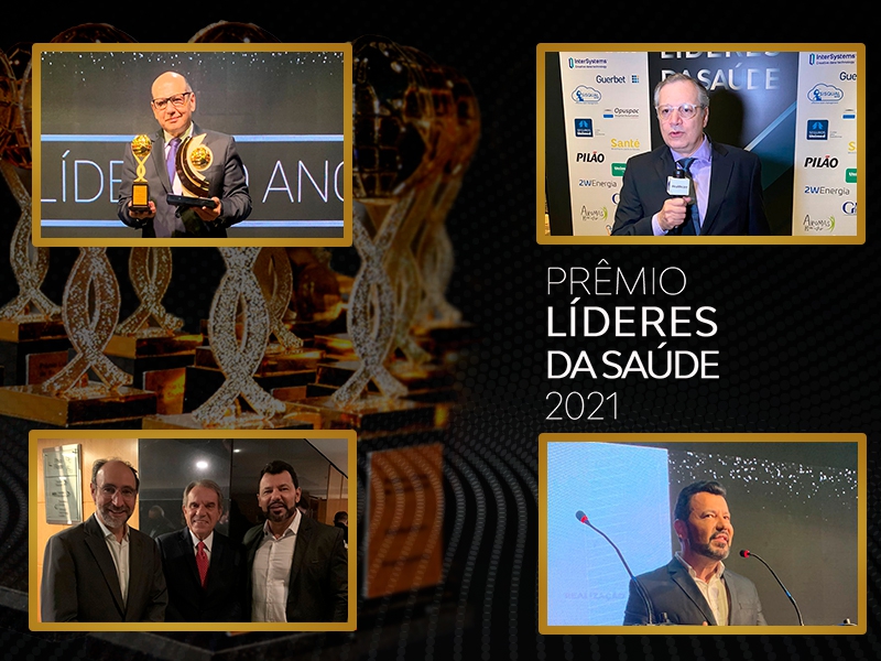 Líderes da Saúde encerra 2021 homenageando os principais players do setor