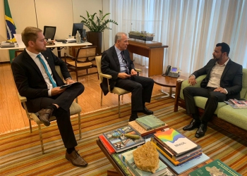 Presidente do Grupo Mídia visita autoridades públicas em Brasília