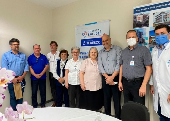 HSJosé e Construtora Tedesco firmam parceria para ampliação do complexo hospitalar