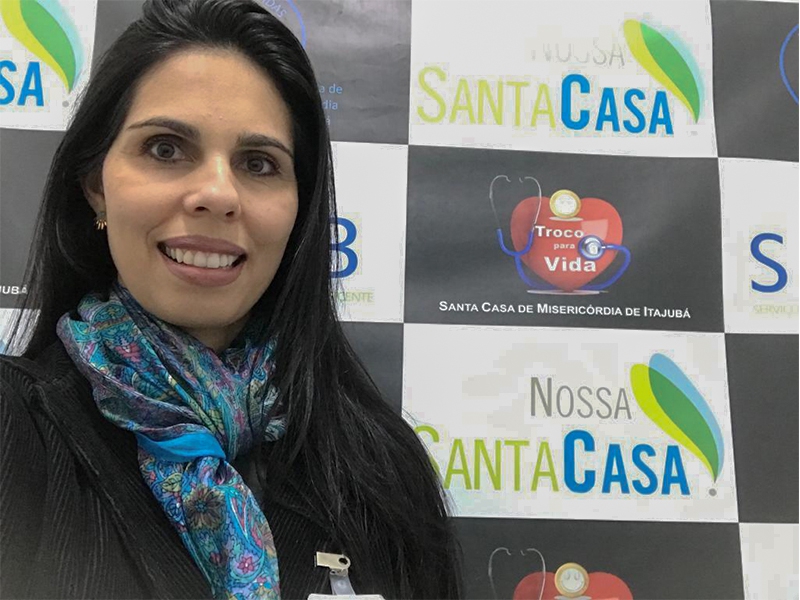 Renata Alvarenga, da Santa Casa de Itajubá: “Nossa estratégia assegurou passar pela crise com sucesso”
