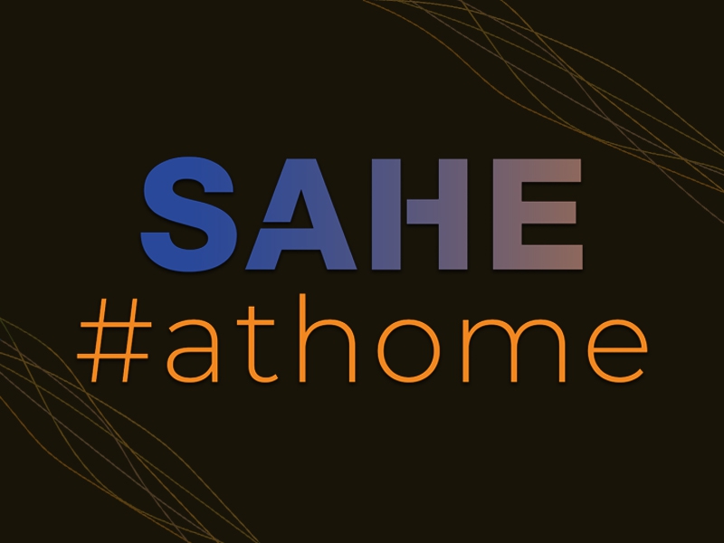 SAHE 2022 será realizada em formato 100% digital