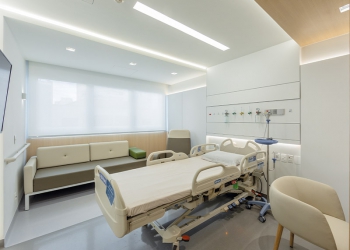 Assinado pela Teto, projeto mobiliário no Hcor traduz qualidade e bem-estar