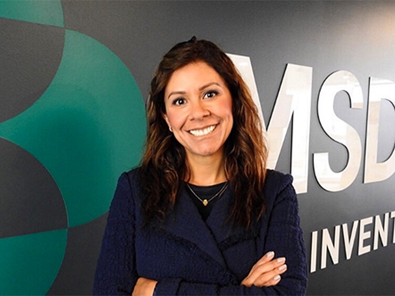 Elisa Mendoza assume o cargo na MSD
