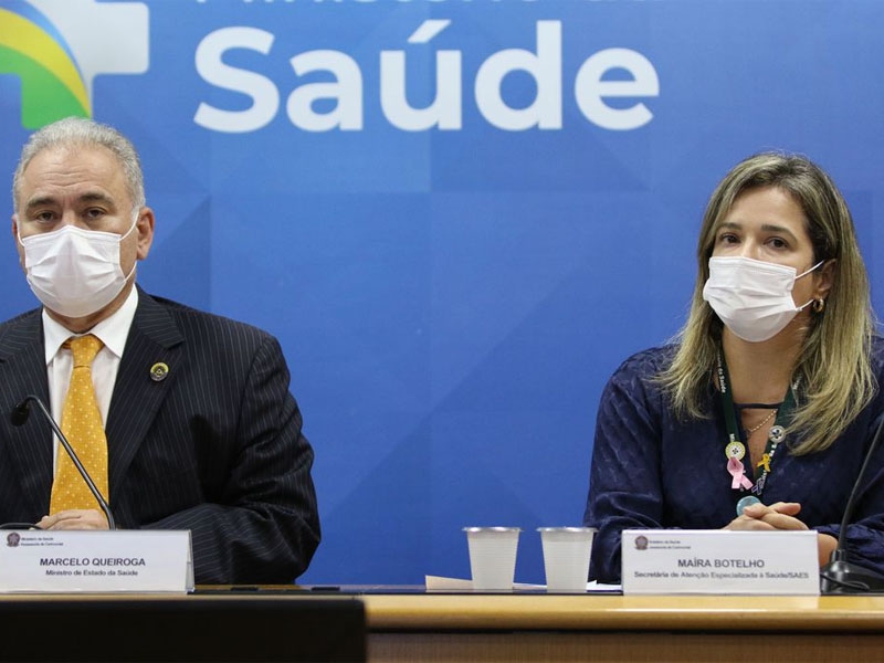 Ministério da Saúde anuncia troca de dois secretários da pasta