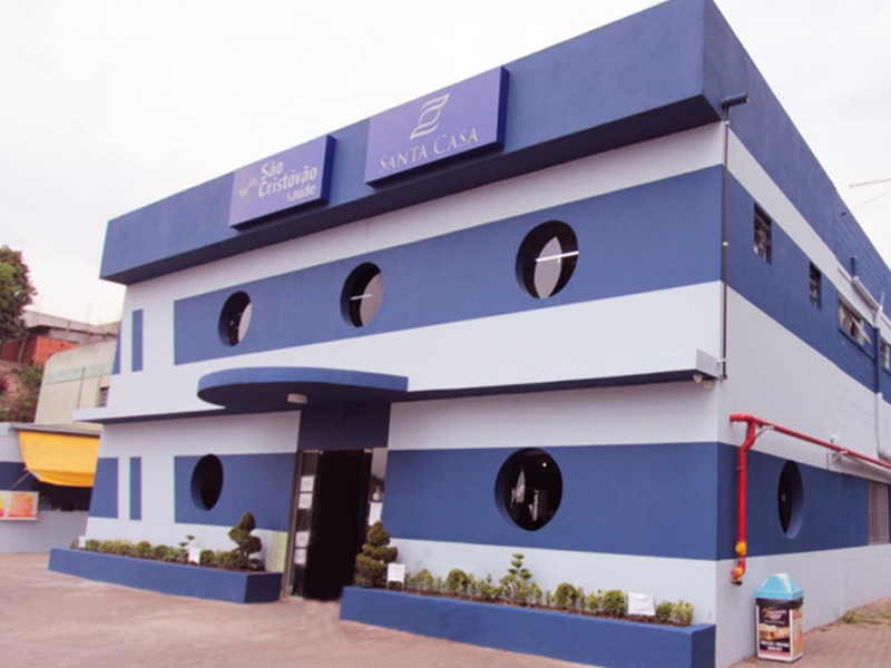 Sob gestão do Grupo São Cristóvão Saúde, nasce primeiro bebê na Santa Casa de Francisco Morato