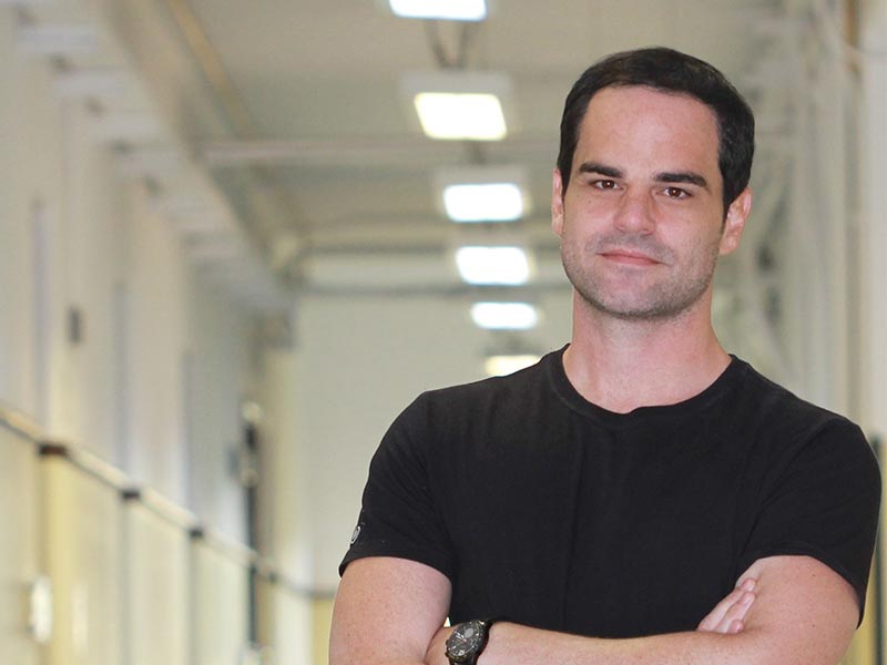 Alexandre Chiavegatto Filho, professor de Inteligência Artificial em Saúde da USP