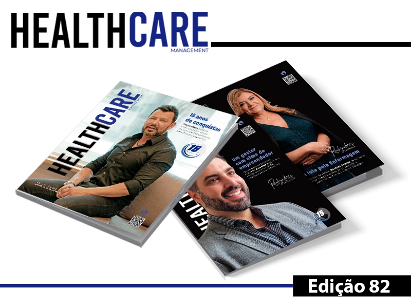 Healthcare Management edição 82 traz os 15 anos do Grupo Mídia