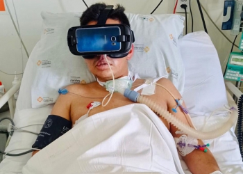 Óculos de realidade virtual tornam-se aliados na reabilitação de pacientes do SUS
