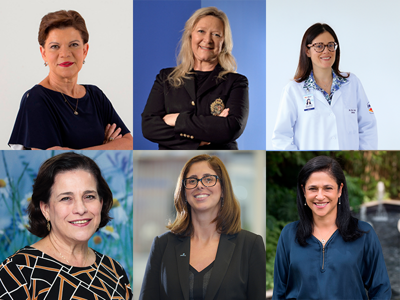 A liderança feminina na saúde brasileira