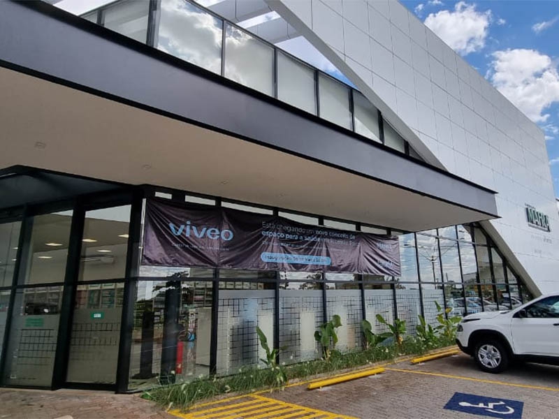 Viveo investe em megaespaço de saúde no interior do Estado