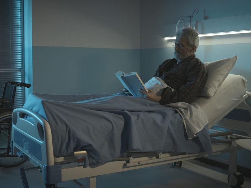 Maioria dos hospitais relata predominância de idosos nas UTIs Covid