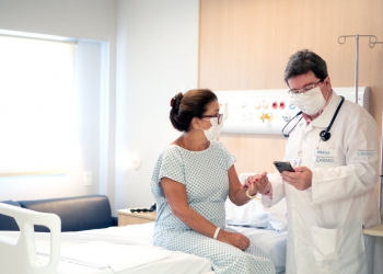 Hospital inaugura novos leitos para população da Zona Oeste do Rio de Janeiro