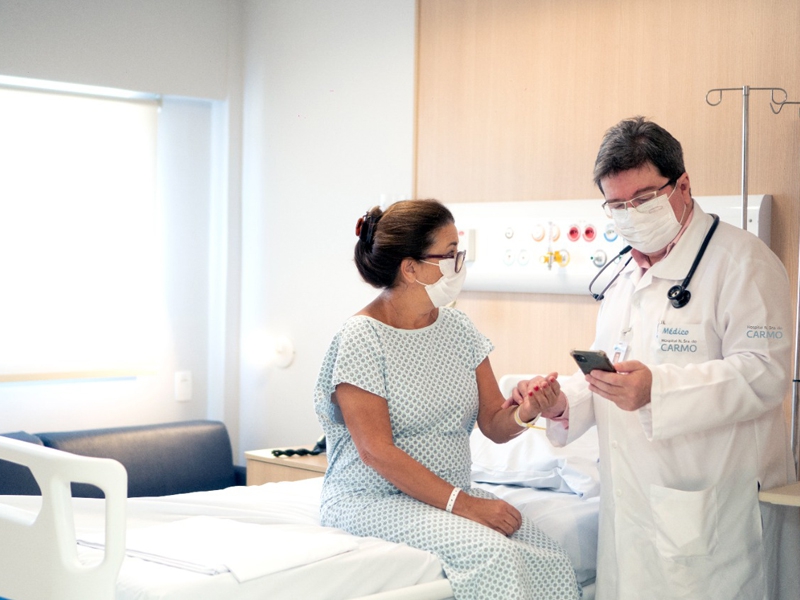 Hospital inaugura novos leitos para população da Zona Oeste do Rio de Janeiro