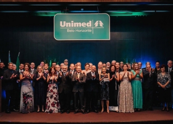 Frederico José Amedee Peret toma posse como presidente Unimed-BH