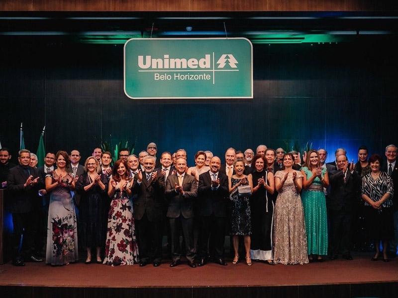 Frederico José Amedee Peret toma posse como presidente Unimed-BH