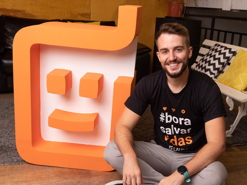 Com apenas 30 anos, Cristian Rocha lidera Laura, empresa que cresceu mais de 140% apenas em 2021
