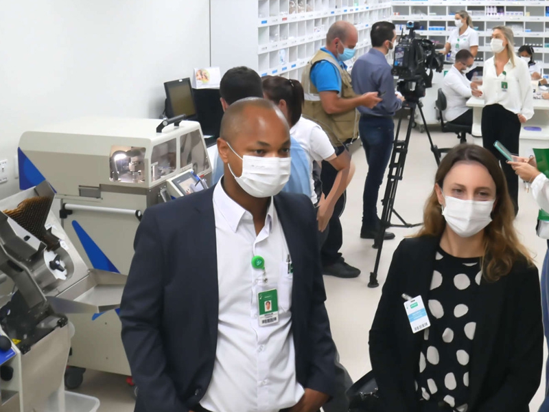 Aparelhos Opuspac integrados a software que garantem maior controle e segurança para a Unimed Bauru