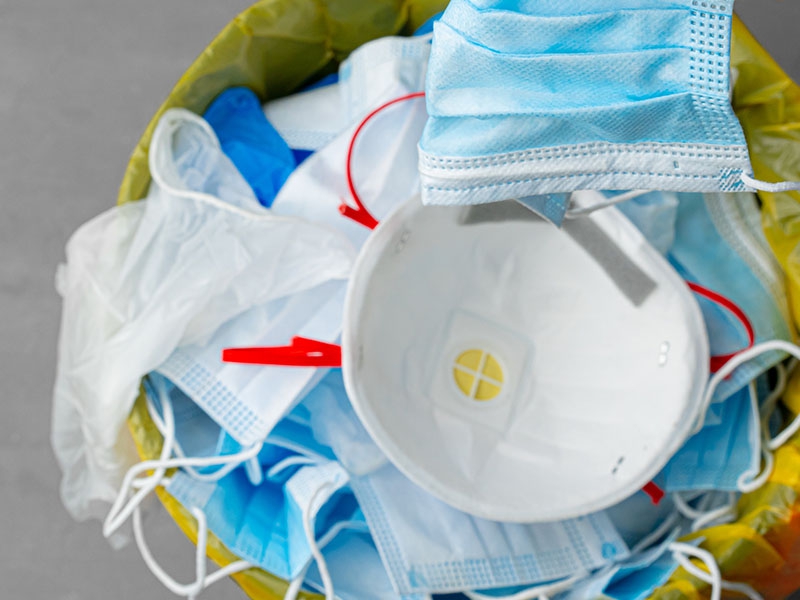 Projeto do Einstein zera descarte de tecidos hospitalares