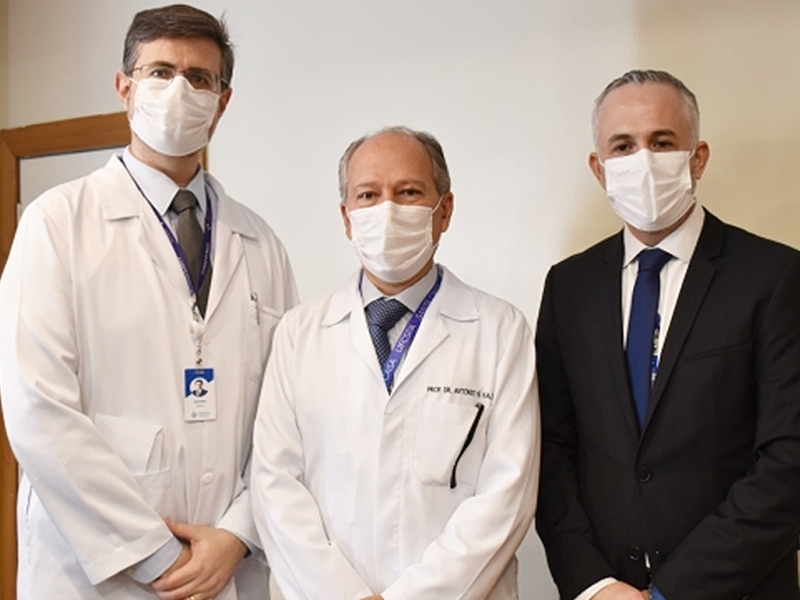 Santa Casa de Porto Alegre empossa novo diretor médico do Hospital Santa Rita