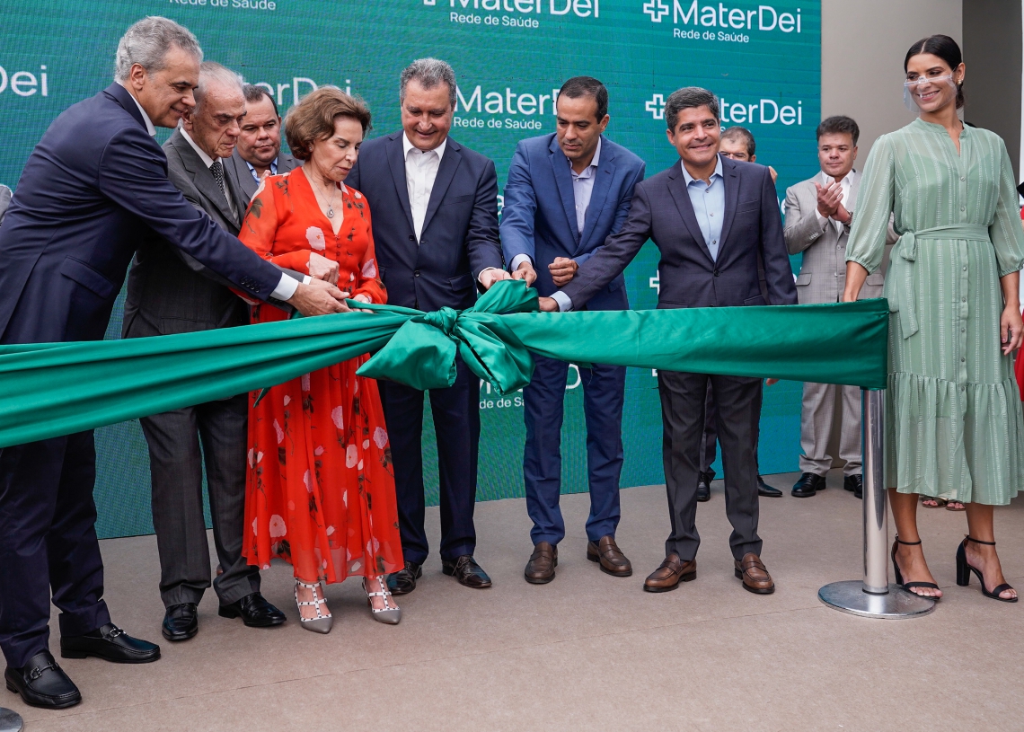 Rede Mater Dei inaugura hospital em Salvador - desenlace