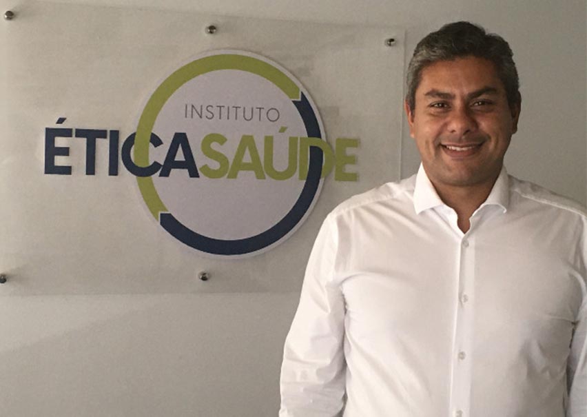 Eduardo Winston Silva, presidente do Conselho de Administração do Instituto Ética Saúde