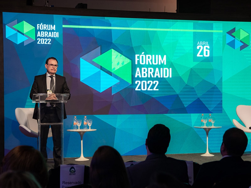 HCM realiza a cobertura do Fórum ABRAIDI 2022