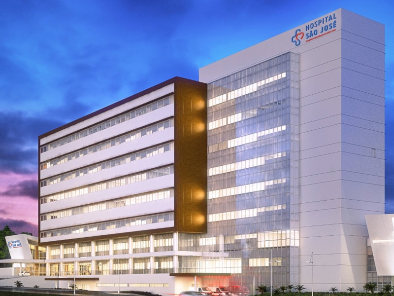 Construtora Tedesco inicia obras do novo prédio do Hospital São José, em Criciúma (SC)