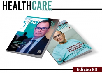 Edição 83 da CM traz Sérgio Rocha, da ABRAIDI e Luis Carlos Melo, da Unimed Vale do Sinos, na capa