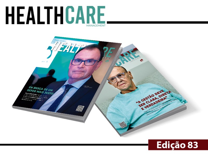 Edição 83 da CM traz Sérgio Rocha, da ABRAIDI e Luis Carlos Melo, da Unimed Vale do Sinos, na capa