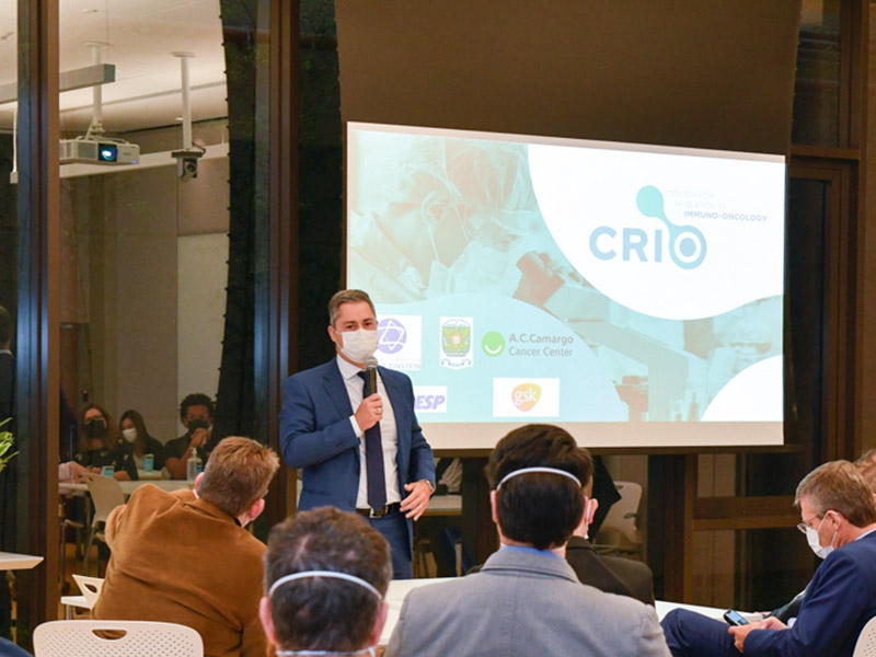 GSK, FAPESP e Hospital Israelita Albert Einstein anunciam criação de Centro de Pesquisa em Imuno-oncologia (CRIO)