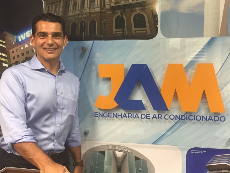 “O sistema de climatização do Mater Dei Salvador é o mais eficiente e sustentável do mundo”, afirma Joel Ayres da Motta Filho, da JAM Engenharia