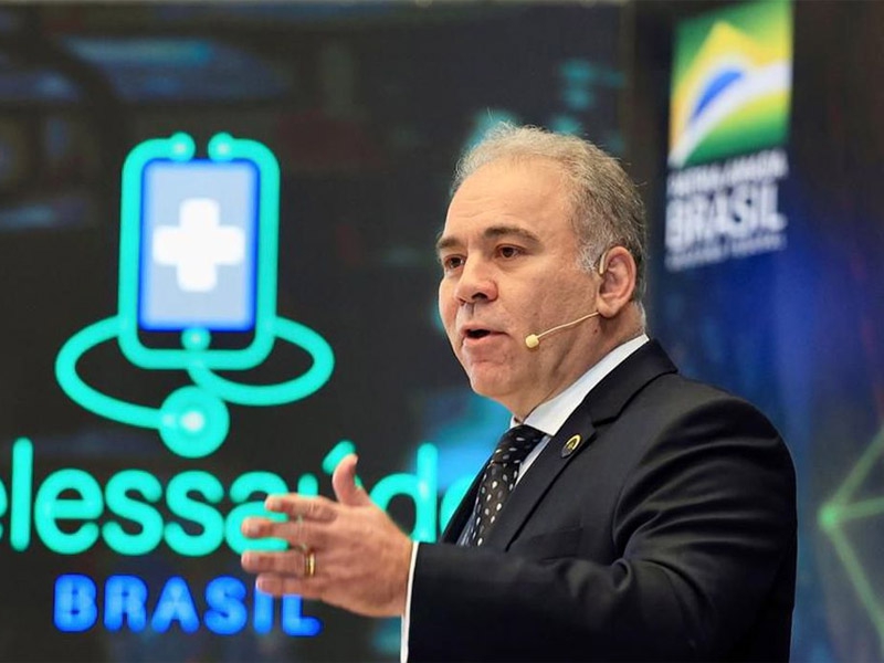 Ministro da Saúde assina portaria que regulamenta telessaúde no Brasil