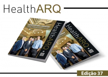 Plano Diretor do Hcor é capa da nova edição da HealthARQ