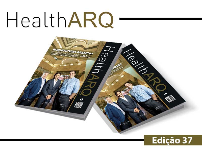 Plano Diretor do Hcor é capa da nova edição da HealthARQ