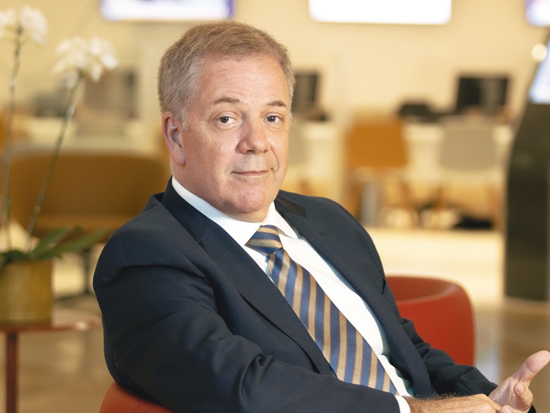 “Hospital é o tipo de empresa que não pode substituir o toque humano por robôs”, reflete Fernando Torelly, CEO do Hcor